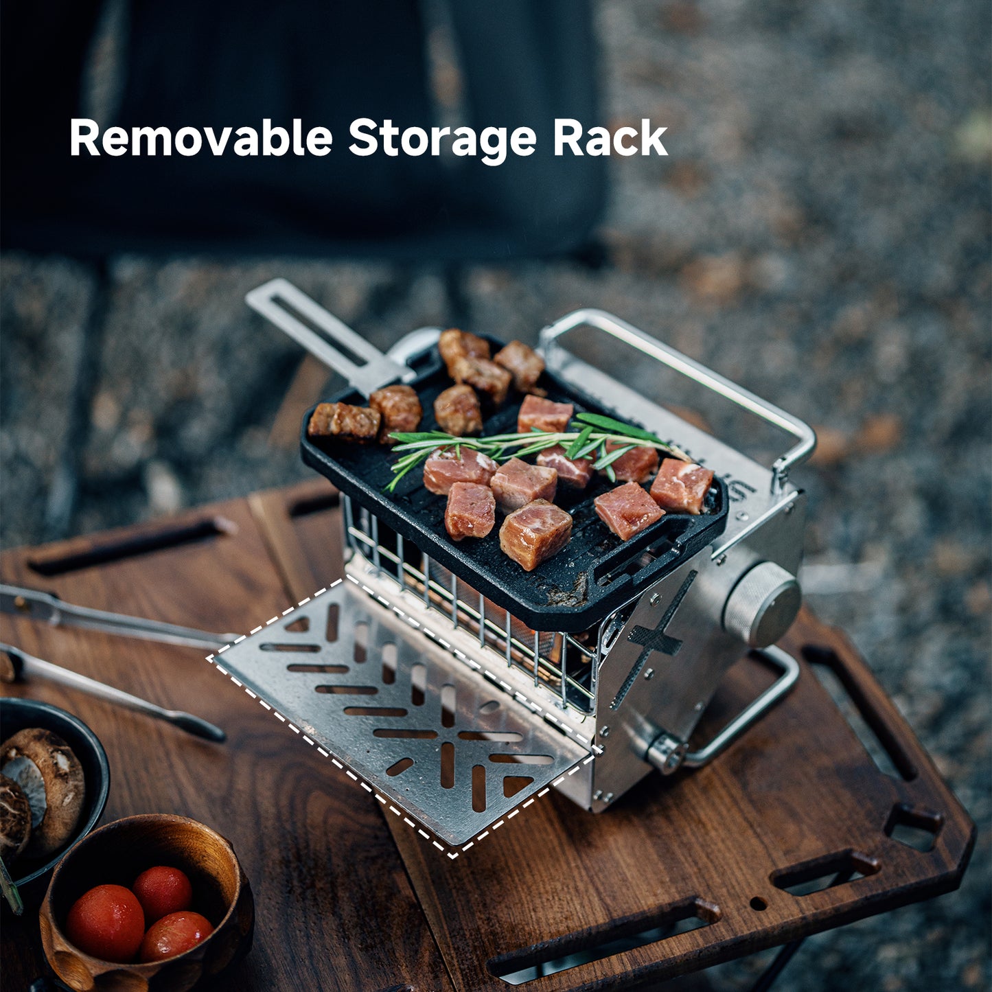 Springhill Zhurong Camping Heater Stove