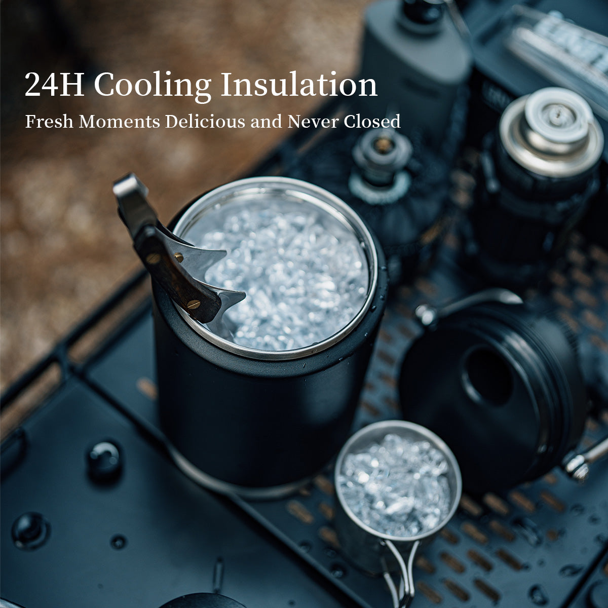 Springhill Frost Ice Bucket - gooutspringhill