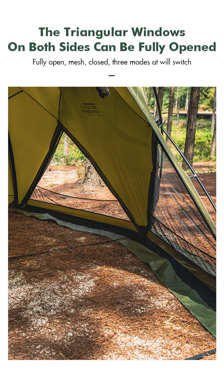 Dunhuang Camping Tent Large Tents - gooutspringhill