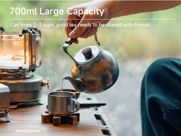 Retro Teapot & Teacup - gooutspringhill