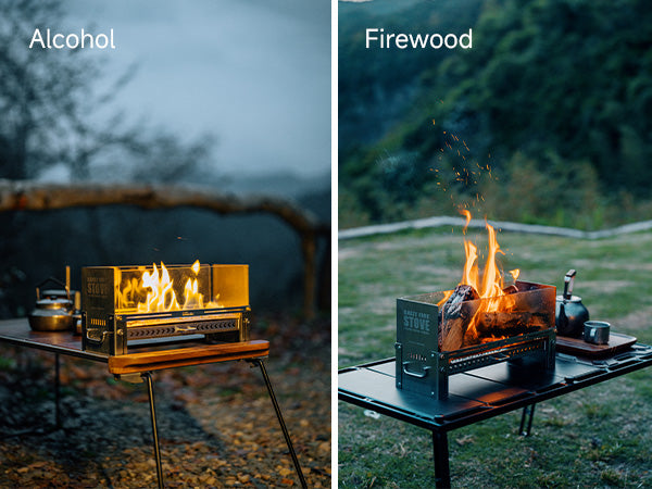 BAIZE IGT Tabletop Fireplace - gooutspringhill