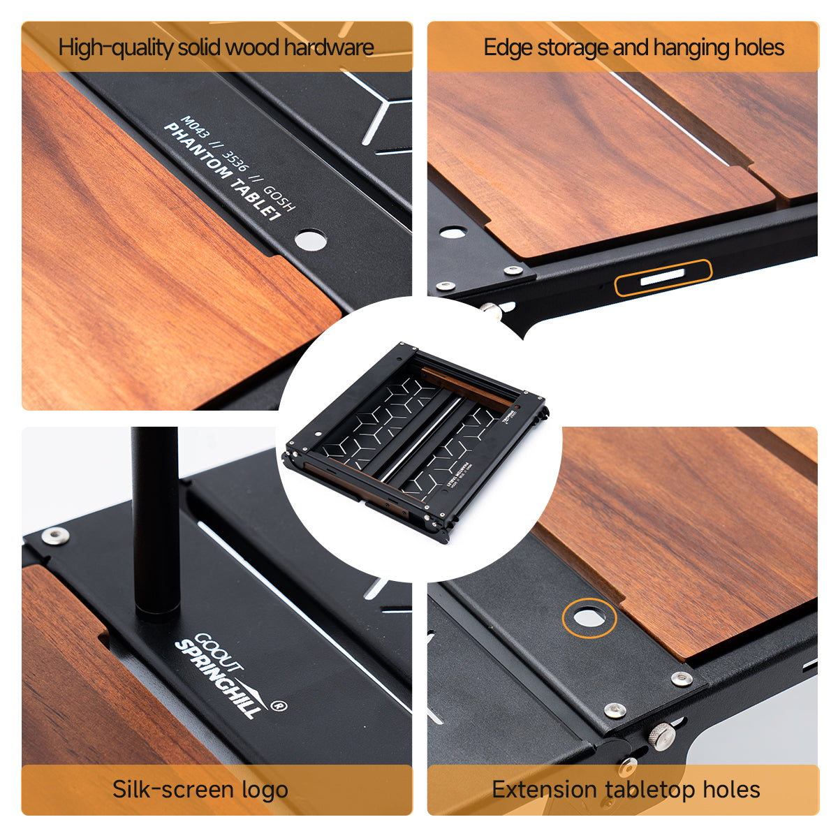 Springhill IGT SOLO Table - gooutspringhill