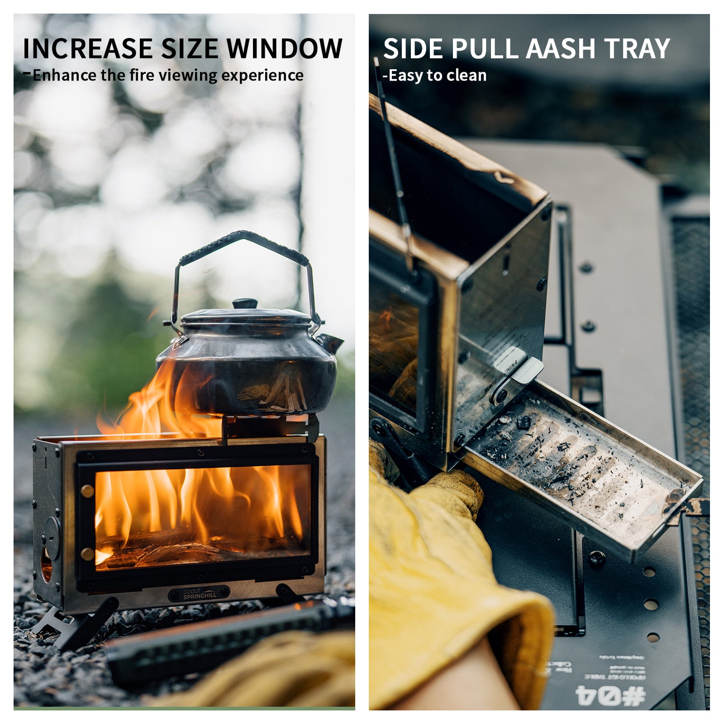 Springhill Mini Fireplace