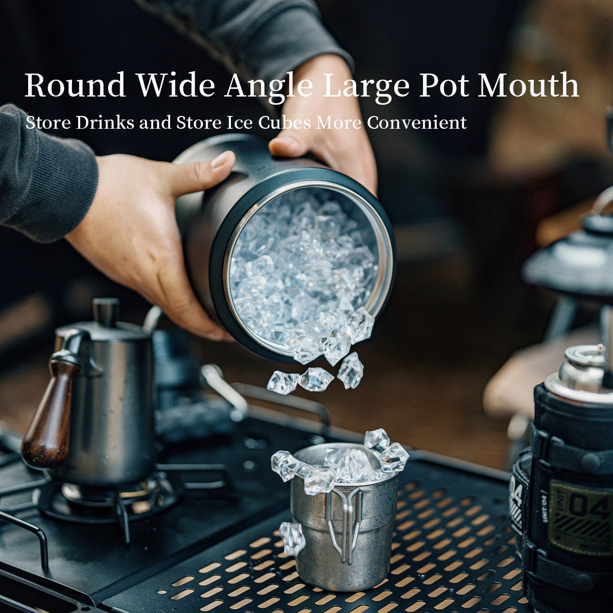 Springhill Frost Ice Bucket - gooutspringhill