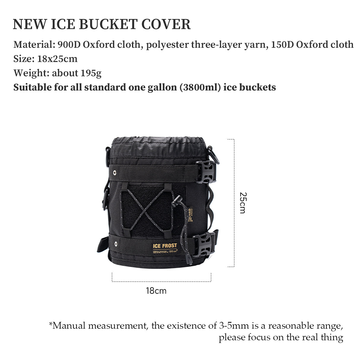 Frost Ice Bucket - gooutspringhill