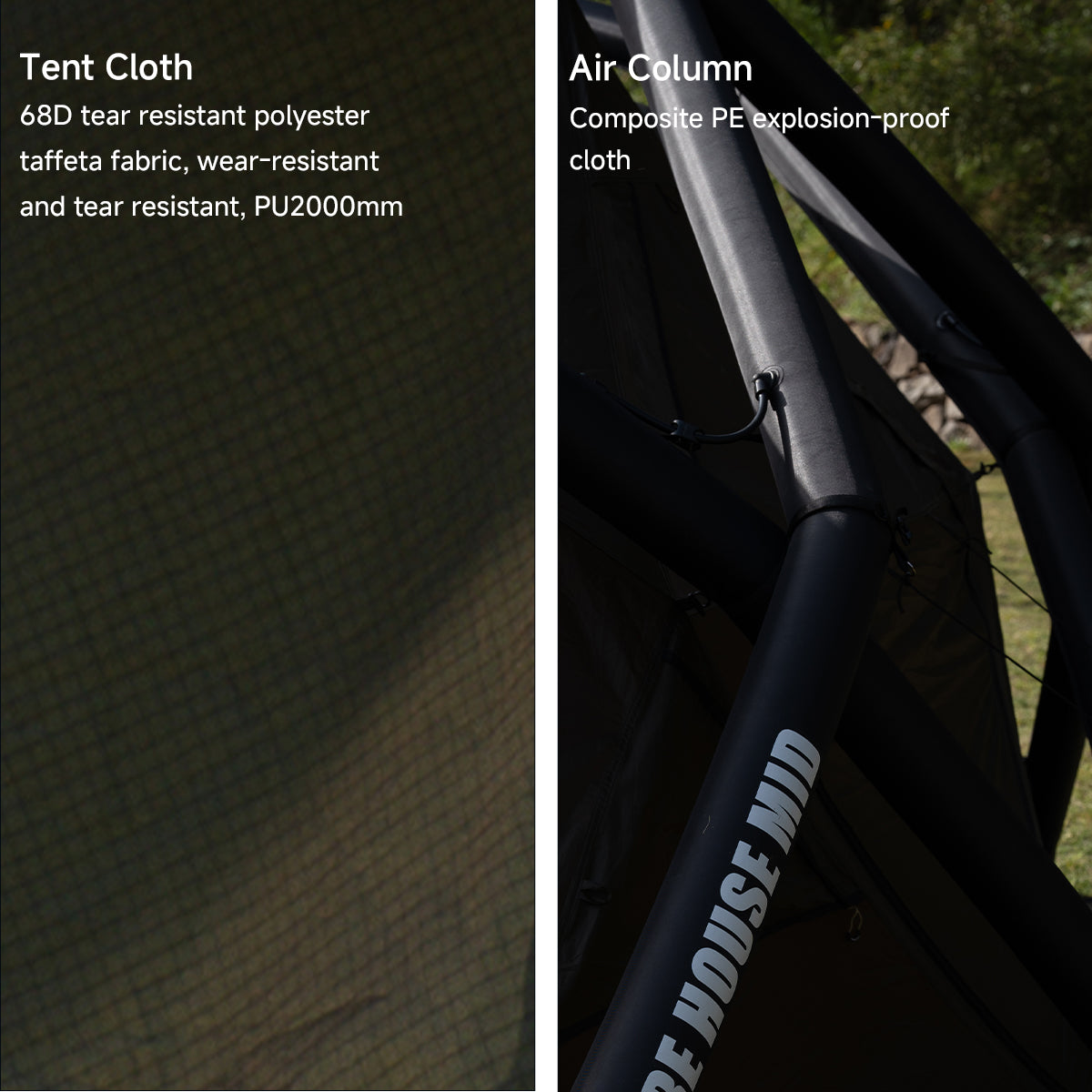 Springhill Inflatable Dome Tent - gooutspringhill