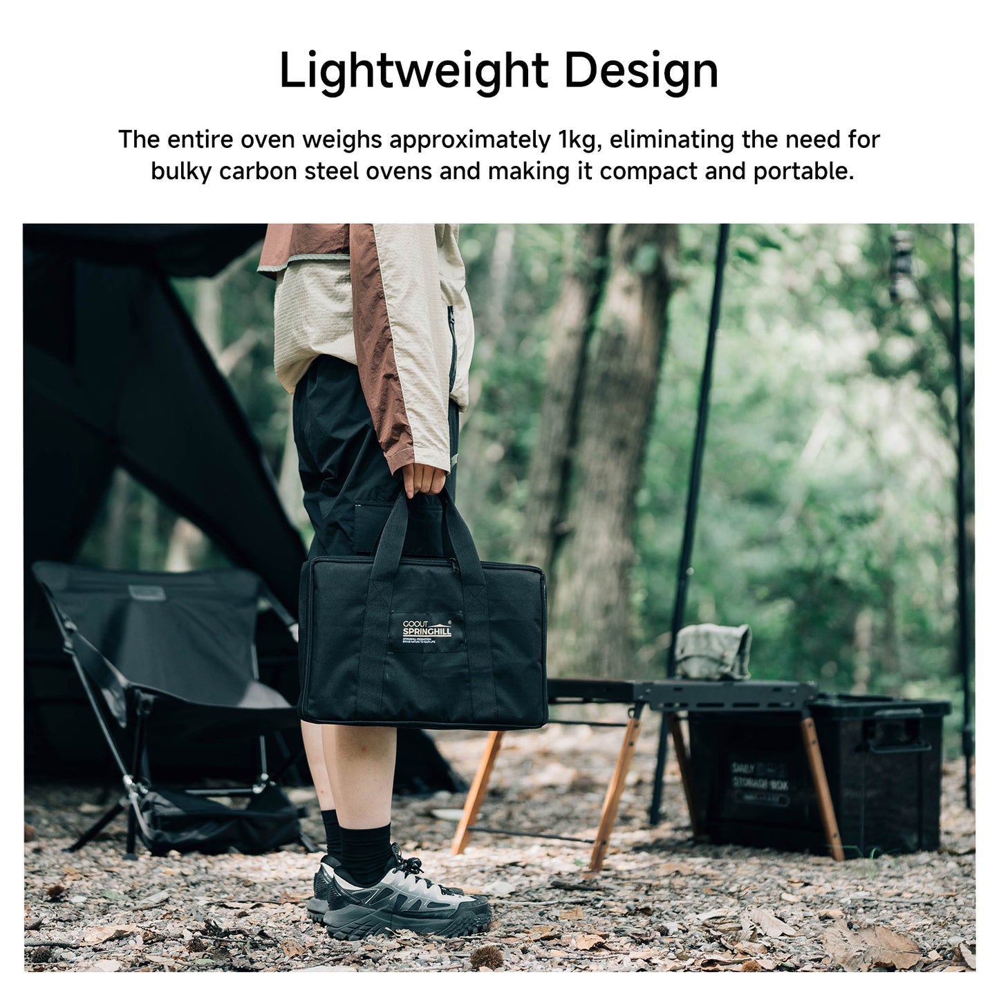 Springhill Ultra-Light IGT Camping Grill