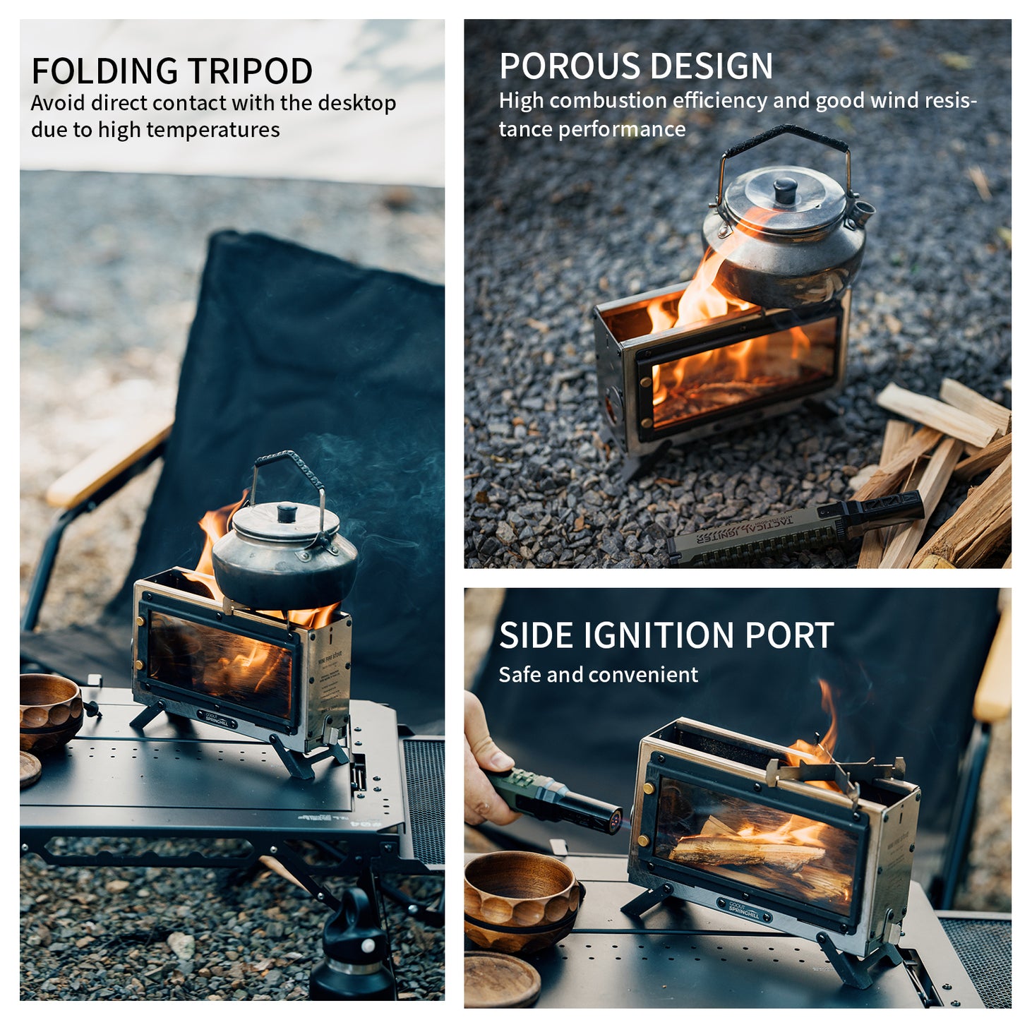 Springhill Mini Fireplace