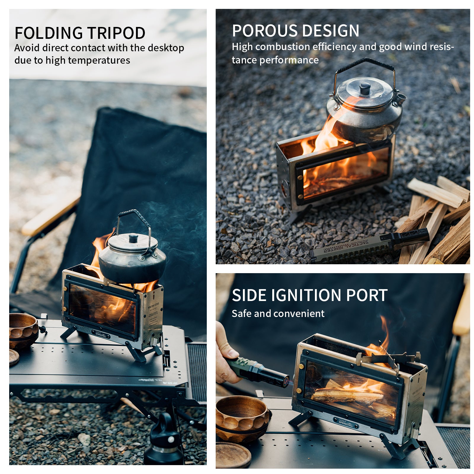 Springhill Mini Fireplace - gooutspringhill