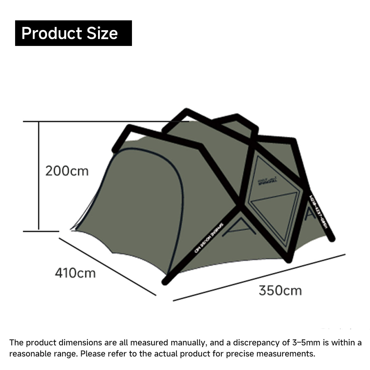 Springhill Inflatable Dome Tent - gooutspringhill