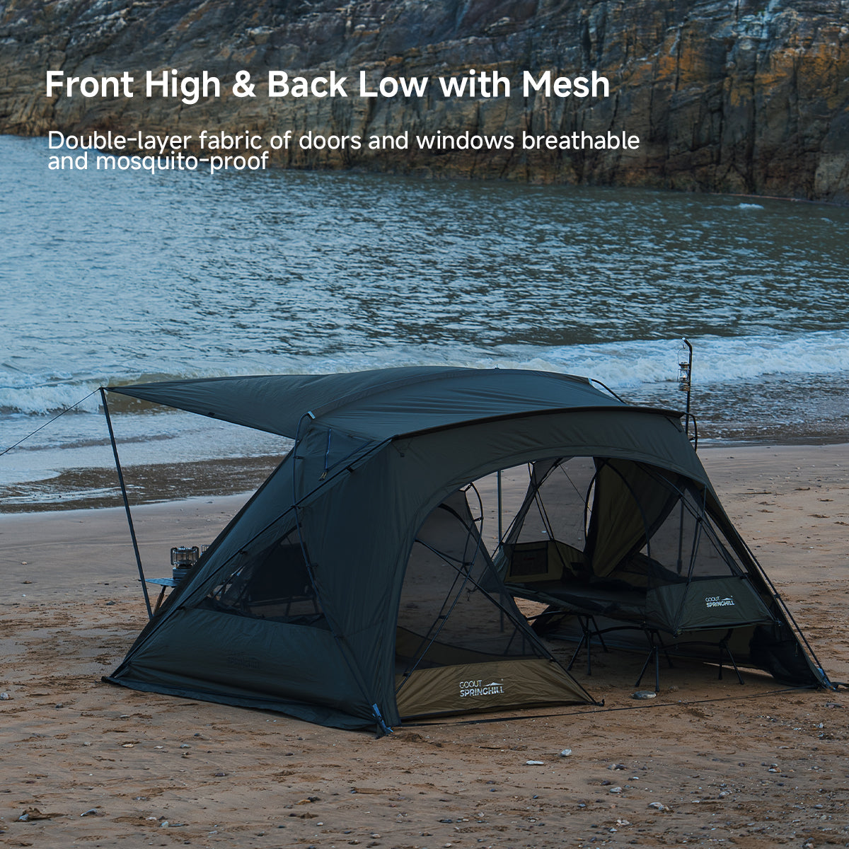 Springhill Penglai 4P Camping Tent - gooutspringhill