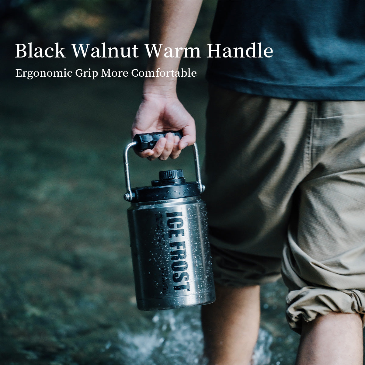 Springhill Frost Ice Bucket - gooutspringhill