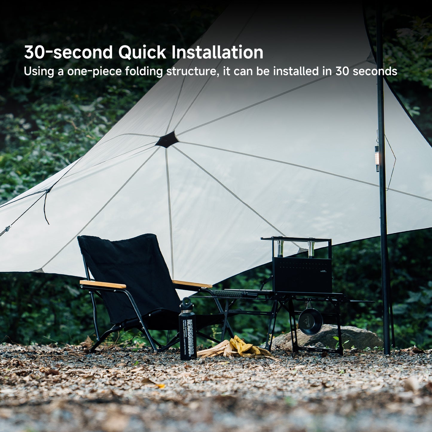 Springhill IGT Ultra-light Folding Table