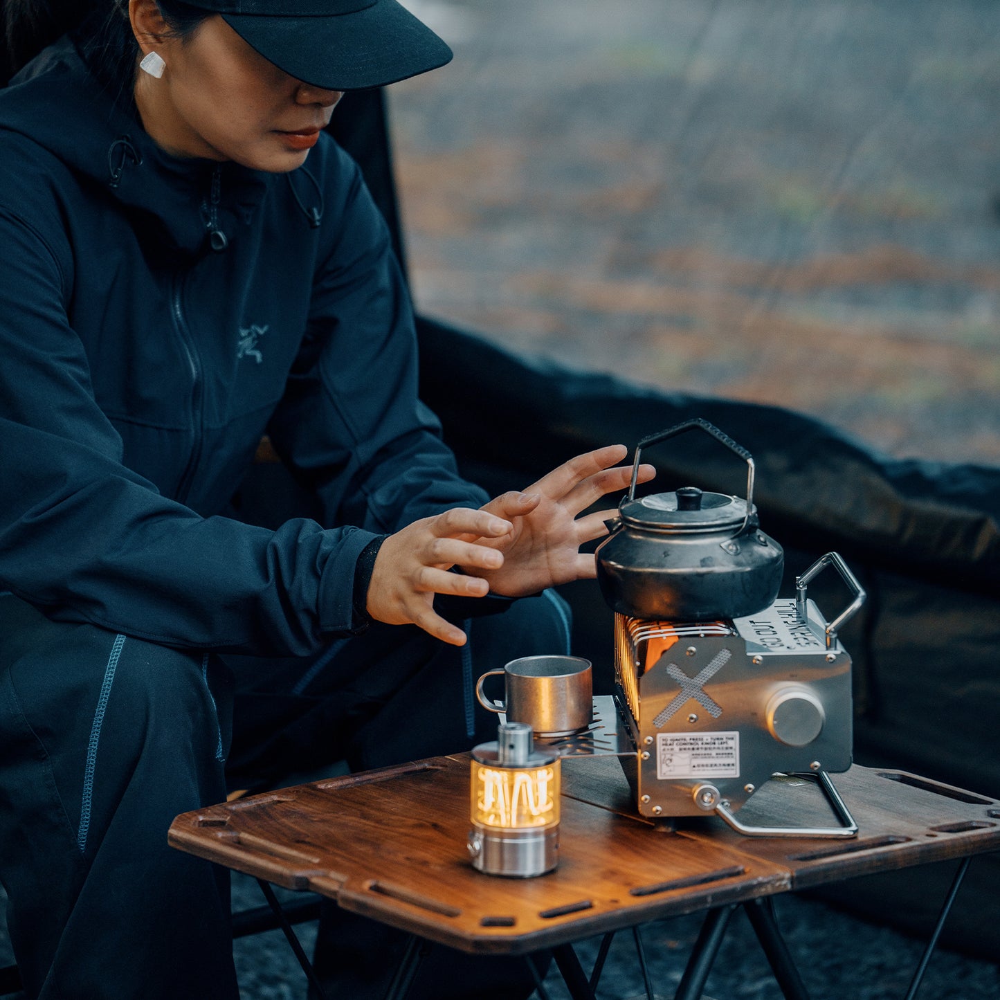 Springhill Zhurong Camping Heater Stove