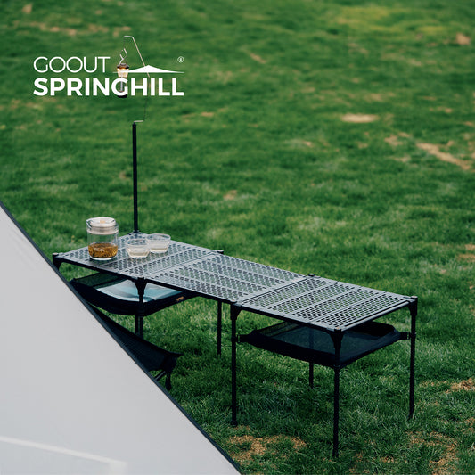 Gooutspringhill Carbon Fiber Square Table - gooutspringhill