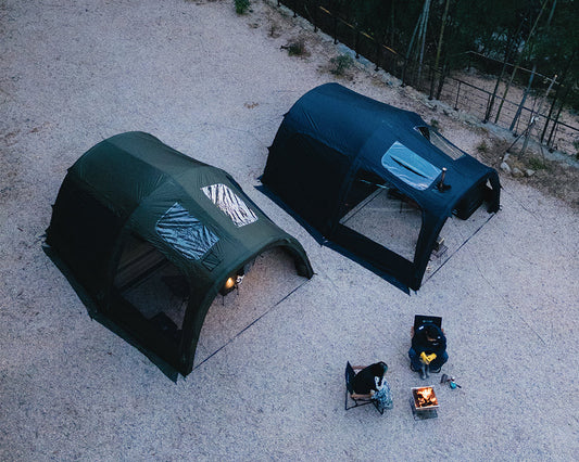 Gooutspringhill Air Tunnel Tent - gooutspringhill