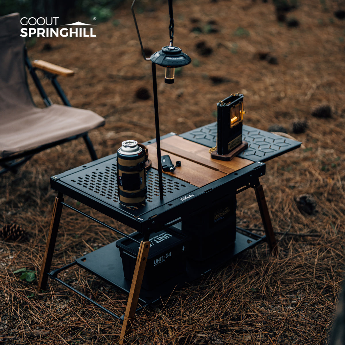 Camping Table Phantom IGT Foldable Table - gooutspringhill