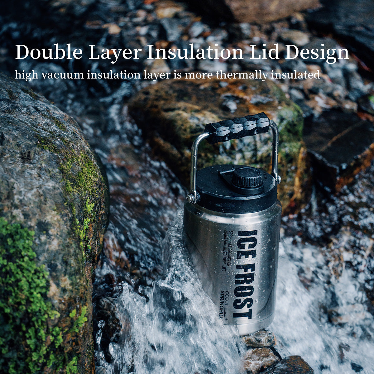 Springhill Frost Ice Bucket - gooutspringhill