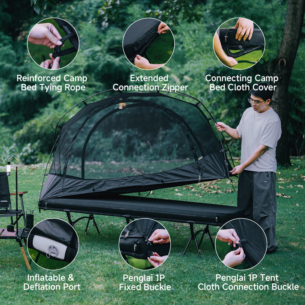 Springhill Inflatable Air Mattress - gooutspringhill