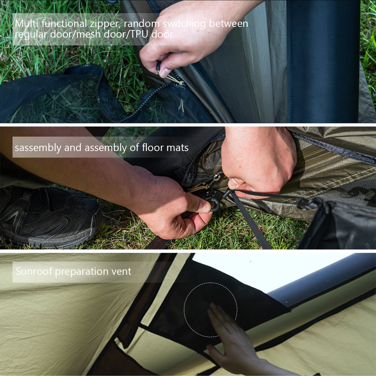 Springhill Inflatable Dome Tent - gooutspringhill