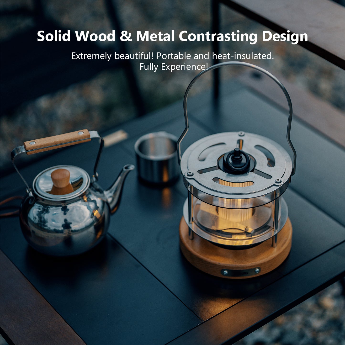 Springhill Dual-Fuel Fire Pit