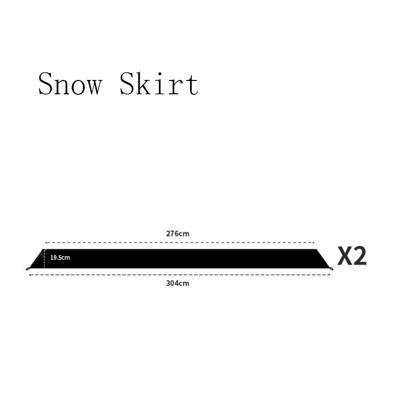 Kunlun Cotton Camping Tent Pro 3.0 - gooutspringhill