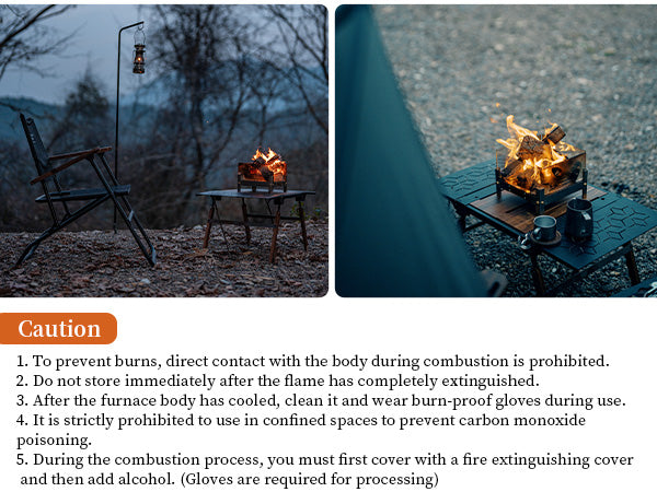 【20% off】Wood & Alcohol Stove - gooutspringhill