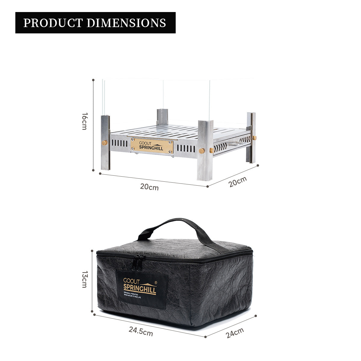 【20% off】Wood & Alcohol Stove - gooutspringhill