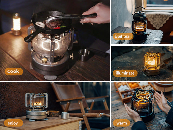 Pangu Camping Stove - gooutspringhill