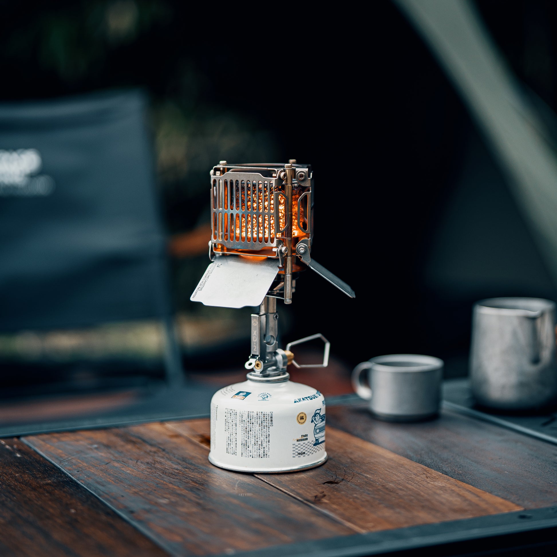 Mini Stove Outdoor Heater Folding Warming Stove - gooutspringhill