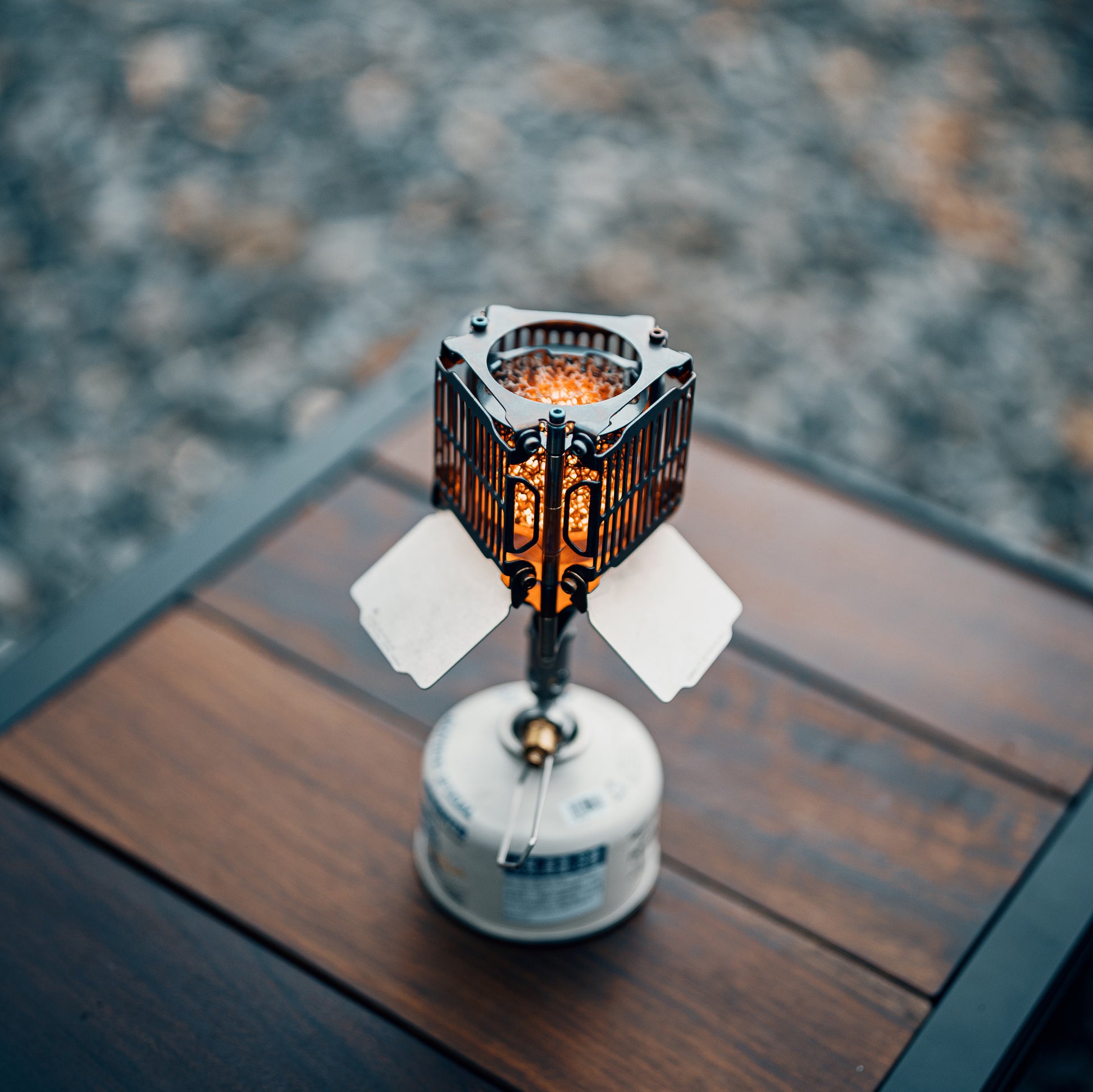 Mini Stove Outdoor Heater Folding Warming Stove - gooutspringhill