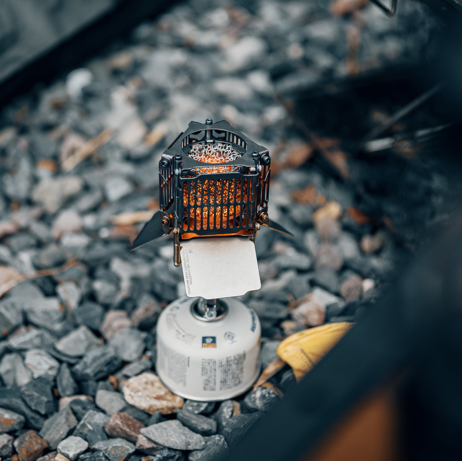 Mini Stove Outdoor Heater Folding Warming Stove - gooutspringhill