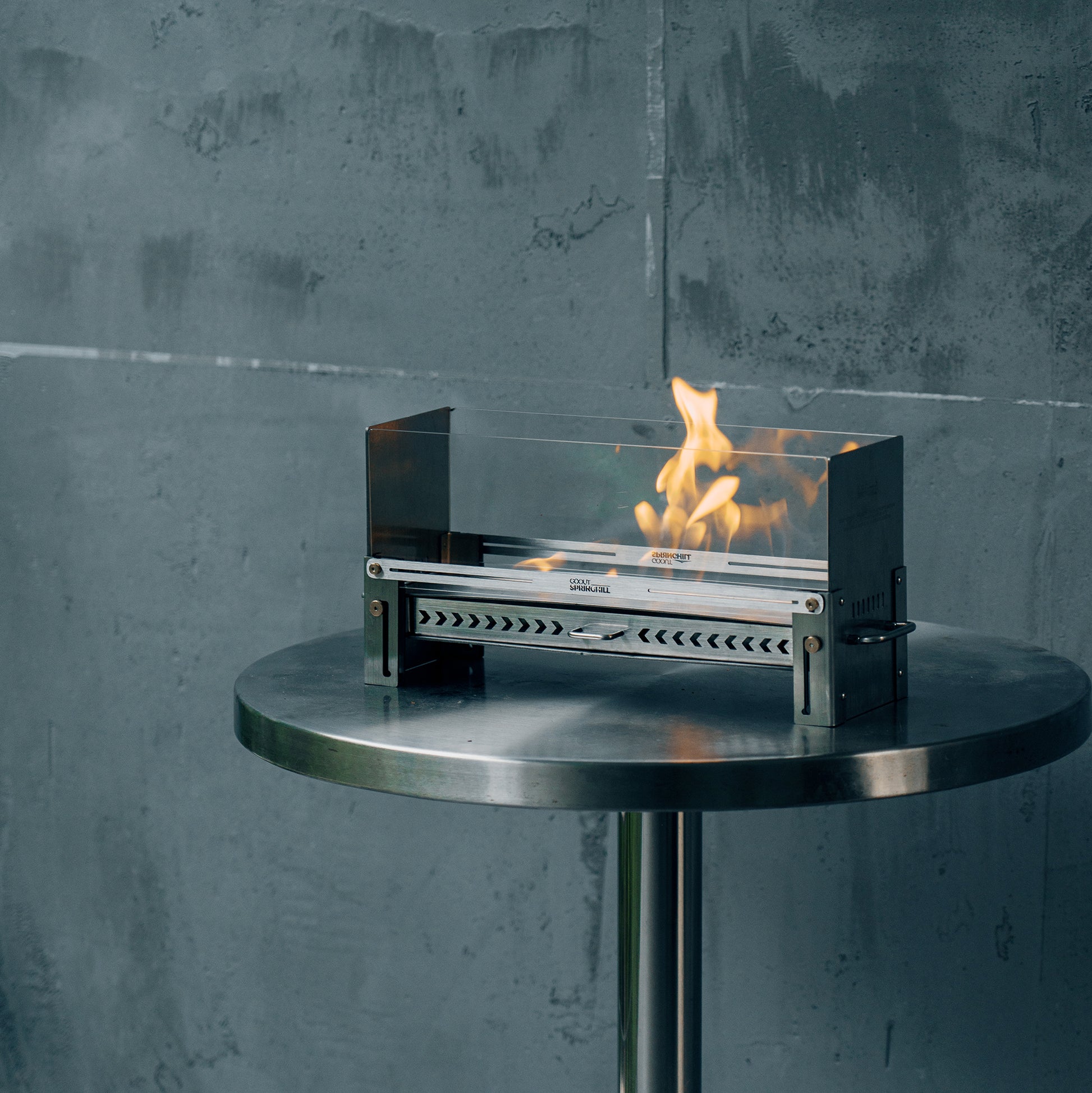 BAIZE IGT Tabletop Fireplace - gooutspringhill