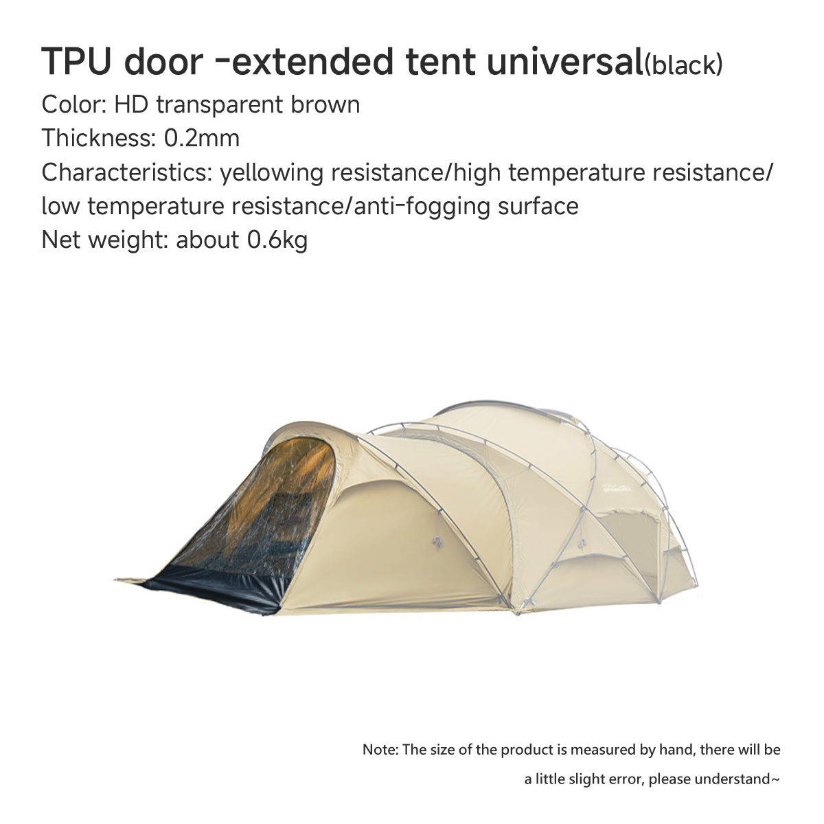 Kunlun Nylon Camping Tent Pro 3.0 - gooutspringhill