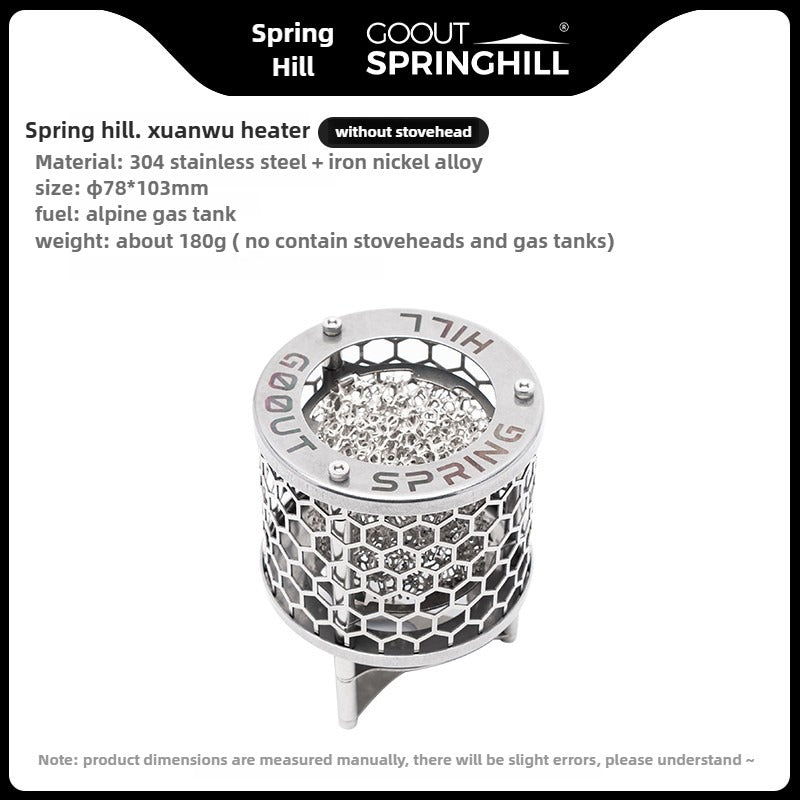 Mini Heater Stove - gooutspringhill