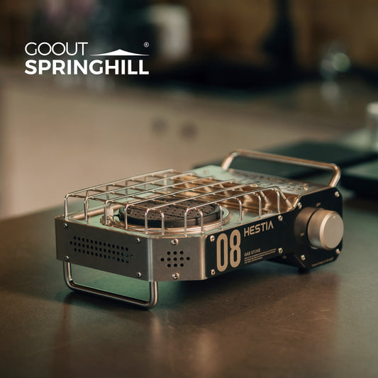 Gooutspringhill Zhurong Gas Stove - gooutspringhill