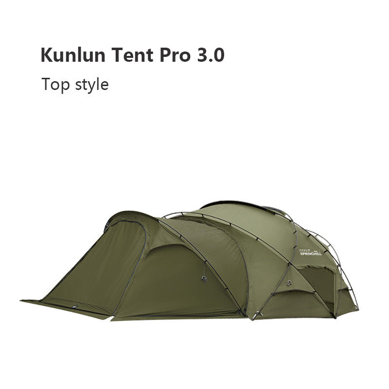 Kunlun Nylon Camping Tent Pro 3.0 - gooutspringhill