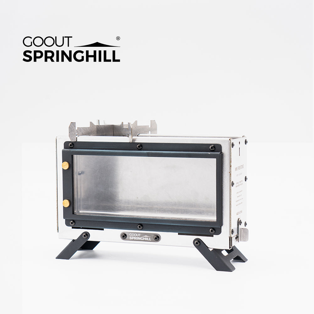 Springhill Mini Fireplace - gooutspringhill