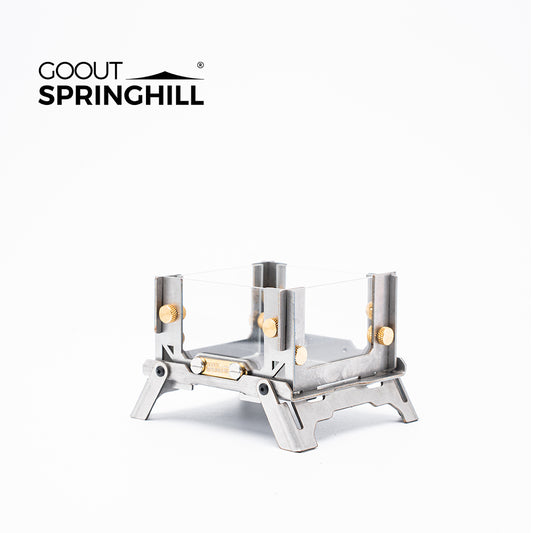 Mini Wood Stove Small Camping Stove - gooutspringhill