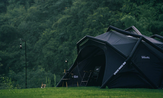 Springhill·Fuxi | Large-scale Quick-opening  Air Tent