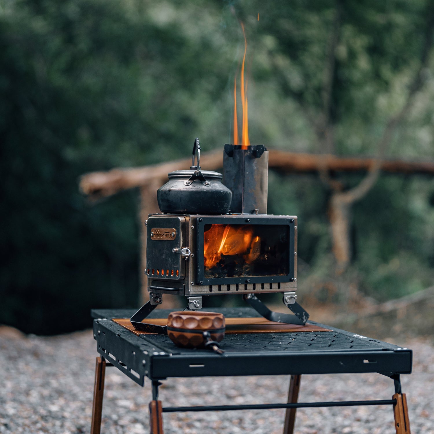 Light & Stove