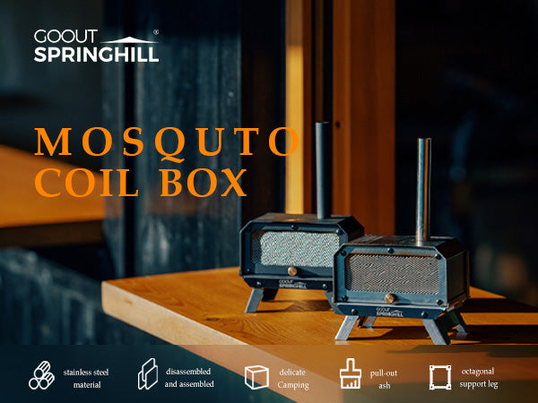 Springhill Mini Incense Stove – gooutspringhill