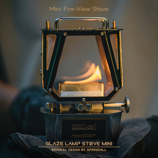 Gooutspringhill Mini Fire-view Stove