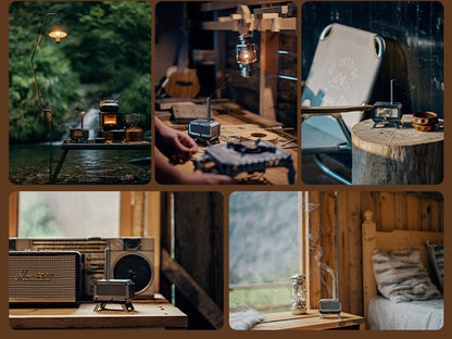Mini Wood Stove 1.0 - gooutspringhill