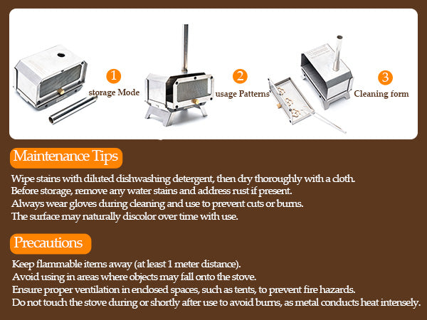 Mini Wood Stove 1.0 - gooutspringhill