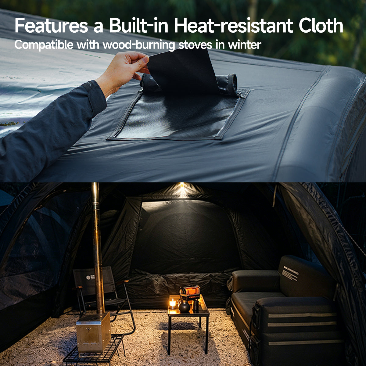 Gooutspringhill Air Tunnel Tent