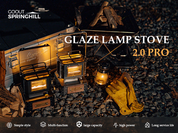 Outdoor Camping Oil Lamp Stove Pro 2.0 - gooutspringhill