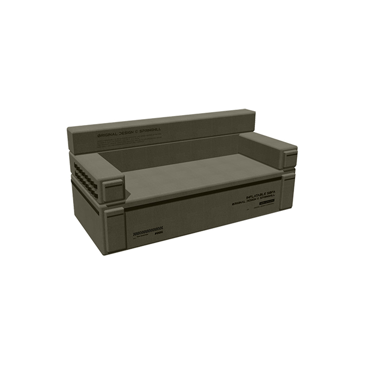 Gooutspringhill Camping Sofa Foldable Inflatable - gooutspringhill
