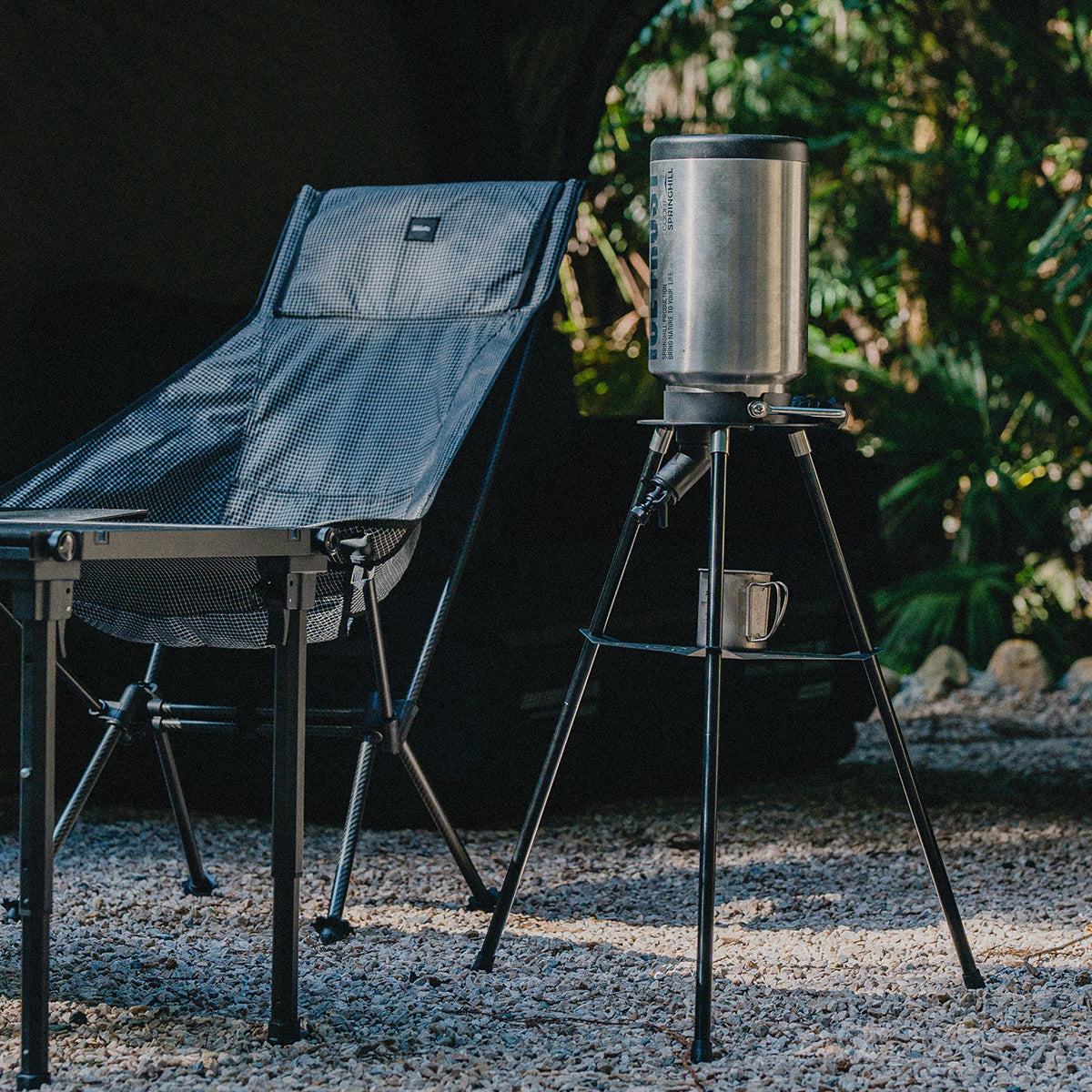 Gooutspringhill 1.9/3.8L Frost Ice Bucket Support Standing