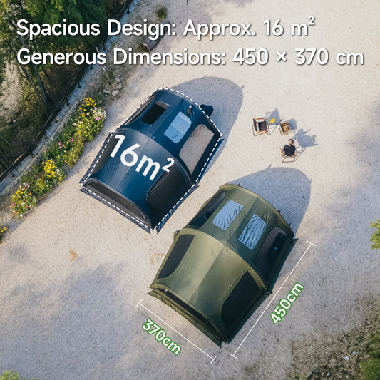 Gooutspringhill Air Tunnel Tent